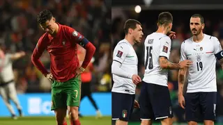 Ronaldo Worried as One of Portugal or Italy Will Not Play at the World Cup 2022