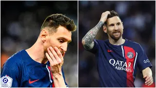 Footage shows how PSG fans booed Lionel Messi on his final game for the club