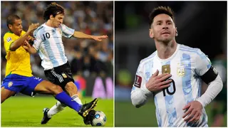 Brazilian Midfielder Discloses He Has Messi Painting to Remind His Kids He Played Against the Icon