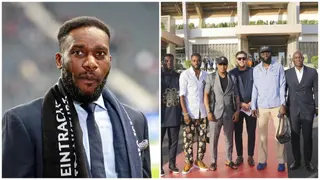 Okocha Joins Drogba, Adebayor, Other African Football Legends for Important Events in Ivory Coast