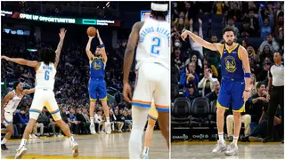 Warriors fans shower Klay Thompson with praises after 42-point masterclass