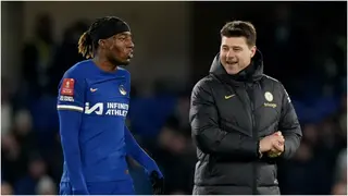 Noni Madueke Becomes First Chelsea Player to React to Mauricio Pochettino's Departure