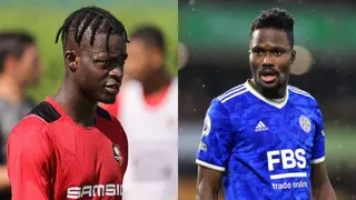 Ghana's Kamaldeen Sulemana to Miss Rennes Clash Against Daniel Amartey's Leicester City