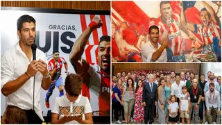 Former Barcelona Superstar Luis Suárez Honoured at Atletico Madrid’s Wanda Metropolitano in Emotional Sendoff