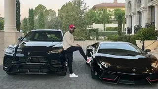 Floyd Mayweather Stuns Fans as He Shows Off Exotic GHC1.2m Lamborghini and GHC1.4m Ferrari Cars