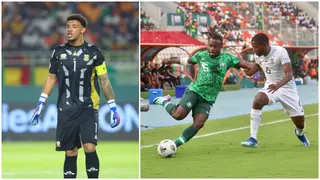 Ronwen Williams Brags South Africa Can Defeat Super Eagles in Uyo
