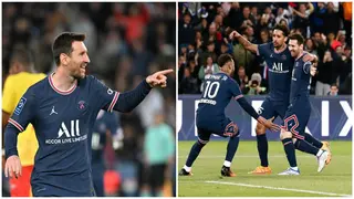 Lionel Messi's screamer wins Paris Saint-Germain Ligue 1 title
