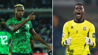 AFCON 2023: Equatorial Guinea goalkeeper shares insight on stopping Nigeria’s Victor Osimhen