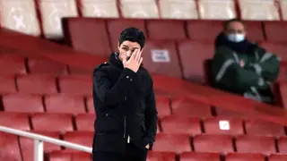 Mikel Arteta Reveals Who Is to Blame for Arsenal's Embarrassing Defeat to Liverpool