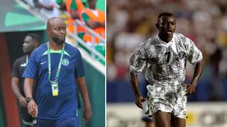 Finidi George: Nigeria’s Interim Coach Unveils His Ideal Super Eagles XI: Video