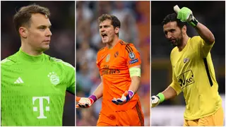 Champions League: Top 10 Goalkeepers With the Most Clean Sheets as Manuel Neuer Makes History