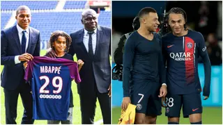 Time Flies: Ethan Mbappe Makes Debut Alongside Older Brother in Heartwarming Moment