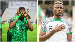 Osimhen, Iheanacho Ruled Out of Super Eagles Friendly Against Mozambique