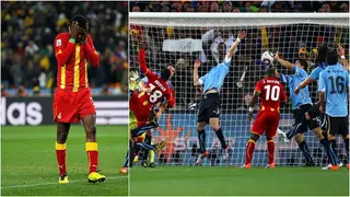Asamoah Gyan defends Luis Suarez over infamous 2010 World Cup handball