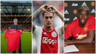 Top 10 Most Expensive Transfers in The History of Man United After Splashing €100 Million for Antony