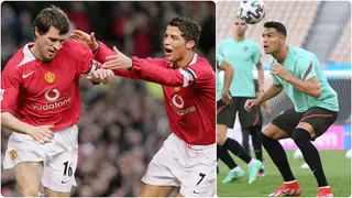 Man United legend sends important message to Ronaldo after Portugal crashed out of Euro 2020