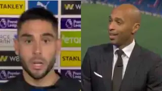 Premier League Star Left Star Struck by Thierry Henry After Scoring Last Minute Equalizer