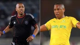 Andile Jali becomes the first player to win four trebles in the PSL at Orlando Pirates and Mamelodi Sundowns