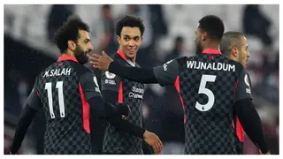 Salah scores 2 great goals as Liverpool beat Hammers at London Stadium