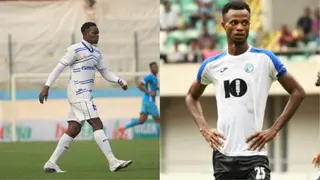 NPFL leading scorer and Enyimba star react to invitation into the Super Eagles