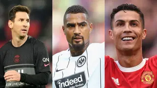 Ghanaian Footballer Kevin Prince-Boateng Chooses Between Ronaldo and Messi Who the Best Is