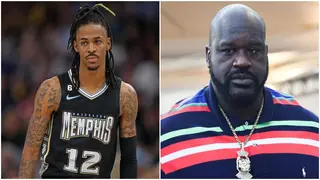 Shaquille O'Neal's word of advice to Grizzlies star Ja Morant