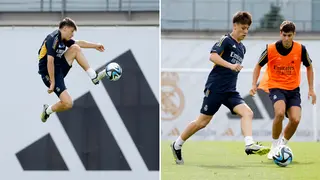 Arda Guler stuns Real Madrid training with yet another remarkable display of skill