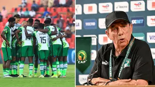 Ivory Coast coach aims jibe at Nigeria’s Super Eagles ahead of AFCON clash against Guinea Bissau