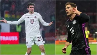 Leon Goretzka trolls Bayern Munich teammate Thomas Muller's broken phone