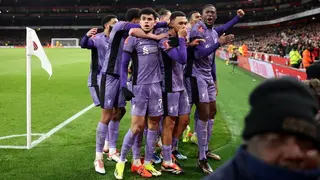 Liverpool Stars Celebrate With Fan As Darwin Nunez and Ibrahima Konate Go Viral for Beanie Incident