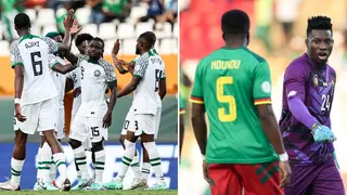 AFCON 2023: Nigeria’s Super Eagles defender confident ahead of Cameroon clash