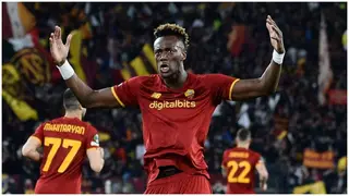 Tammy Abraham equals record held since 1930, mocks Bodo/Glimt fans as Roma reach ECL semis