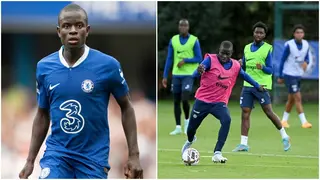N'Golo Kante: Massive boost for Chelsea and France as midfield dynamo resumes training