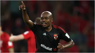 Percy Tau Breaks Quinton Fortune’s Record After Scoring for Al Ahly in FIFA Club World Cup