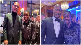 Chiamaka Nnadozie Poses With Football Icons at FIFA Award Night in Paris