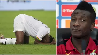 Asamoah Gyan Posts Cryptic Message After Ghana's Collapse Against Mozambique at AFCON