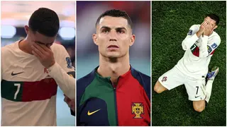 Ronaldo equals stunning record as Portugal suffer shock exit