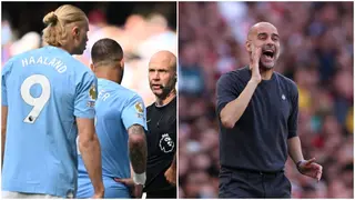 Guardiola Won't Comment on Row Involving Man City Stars and Arsenal Coaching Staff