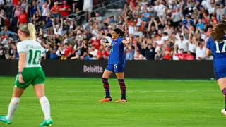 Cook off the mark as US women beat Ireland in World Cup tune-up
