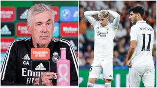 Real Madrid’s poor defensive record in La Liga has Carlo Ancelotti worried after zero clean sheets in 7 games