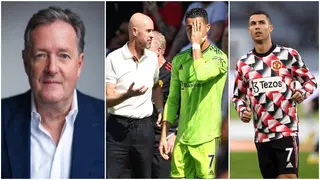 Piers Morgan wants Man United boss to ask for Ronaldo's forgiveness