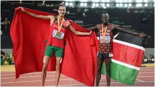 Soufiane El Bakkali Beats Lamecha Girma in Pulsating 3000m Steeplechase Final