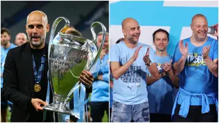 Pep Guardiola Gives Away His Bonus to Man City Staff After Record-Breaking Season