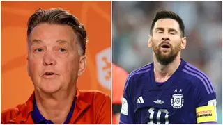 Holland vs Argentina: Van Gaal exposes Messi's flaw ahead of showdown