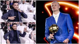 Cristiano Ronaldo ‘concedes’ Men’s Best Player Award to Haaland in Classy Gesture; Video