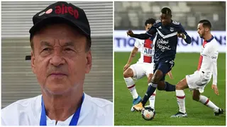 Former Super Eagles coach Gernot Rohr claims Nigerian superstar is one of the best dribblers in Europe