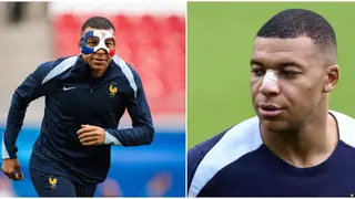 Kylian Mbappe Spotted in Customised Mask as France Coach Didier Deschamps Gives Injury Update