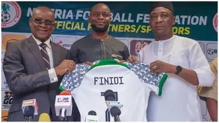Finidi George: Newly Appointed Head Coach Vows to Qualify Super Eagles for 2026 World Cup