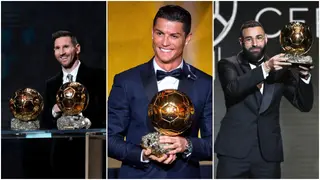 Top 9 countries that have produced the most Ballon d'Or winners