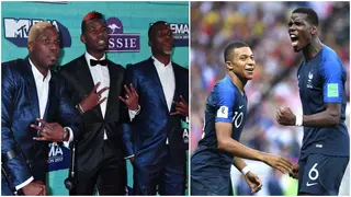 Paul Pogba's brother promises to 'expose' Juventus star and his French compatriot Kylian Mbappe